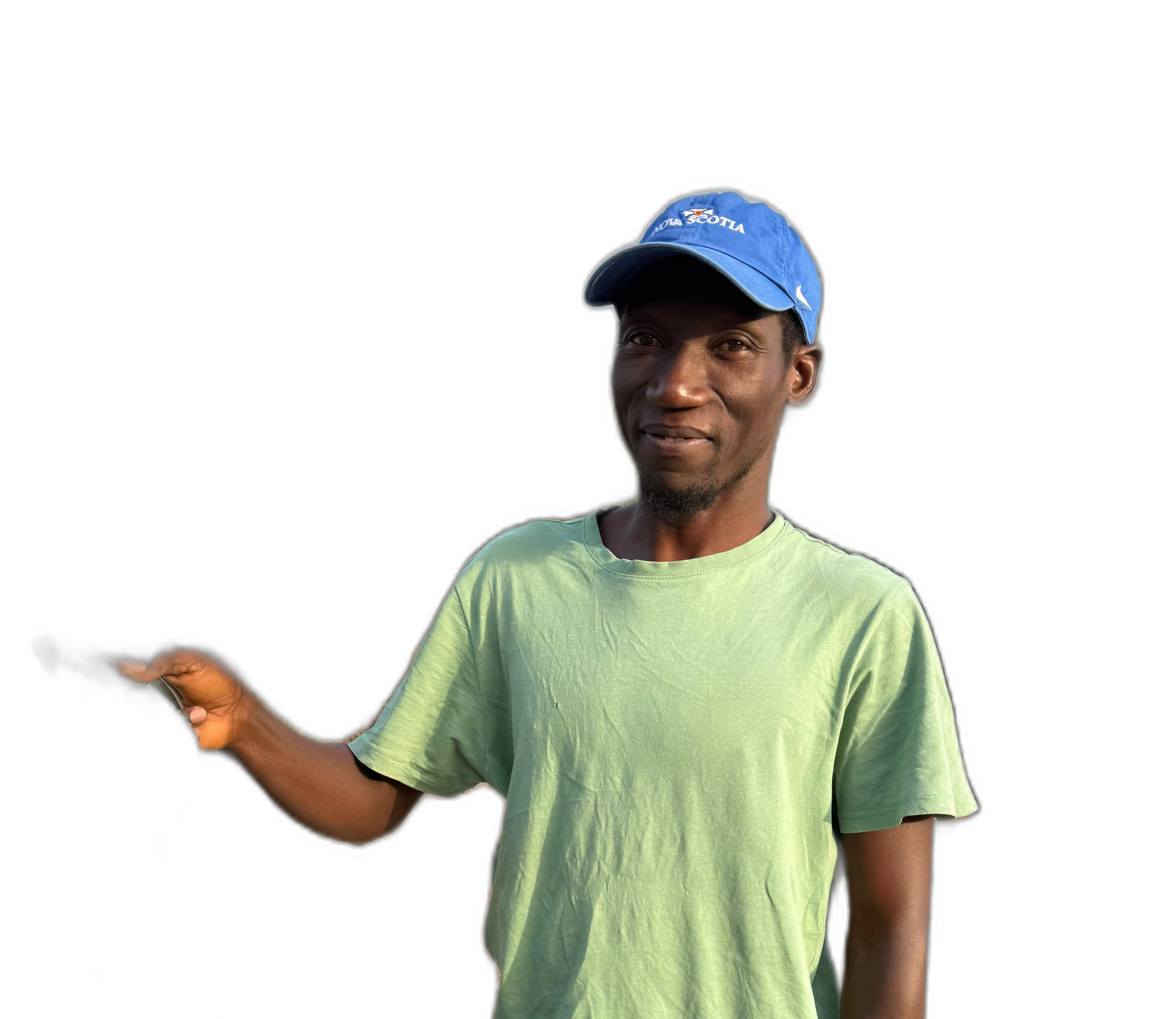 Yusupha Jammeh - Professional Birdwatching Guide